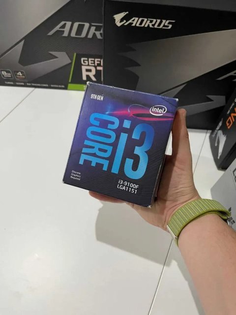 Процессор Intel Core i3 9100F | МАГАЗИН | ГАРАНТИЯ