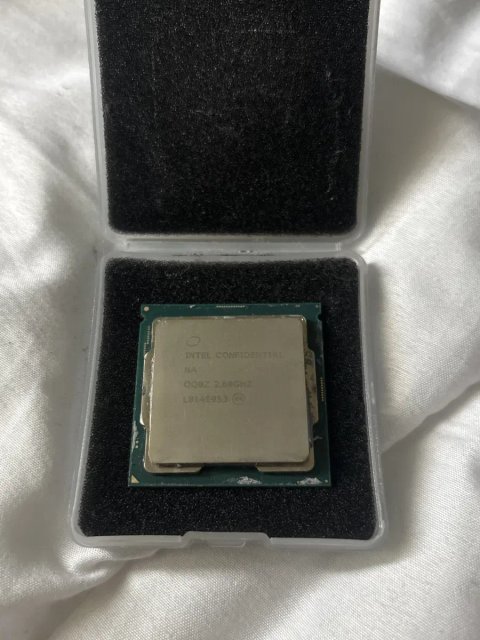 Процессор Intel Core  i9 9900 ( ES QQBZ ) ОПИС