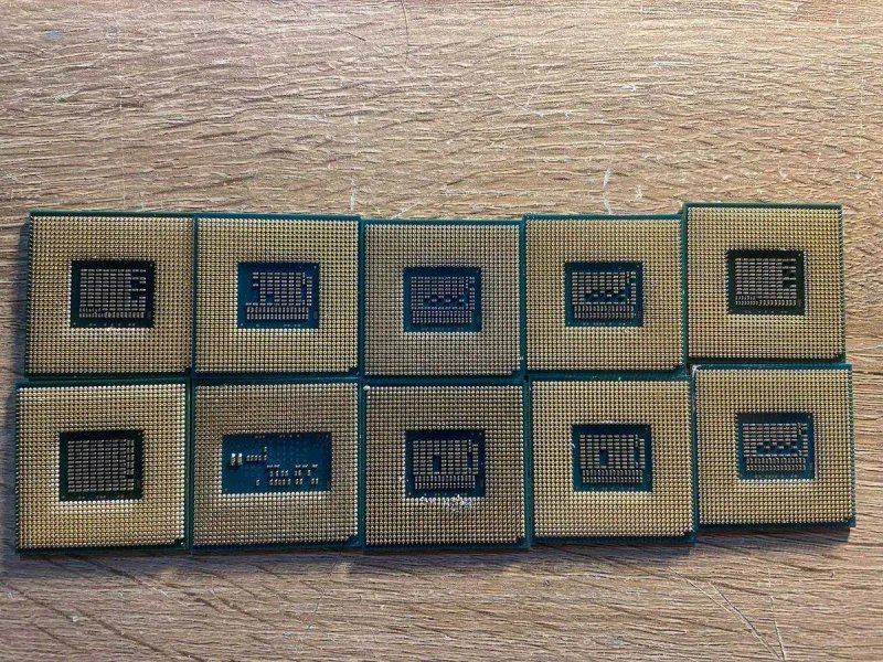 Процессоры I3 i5 i7  Core i5-3320M SR0MX — фото 6