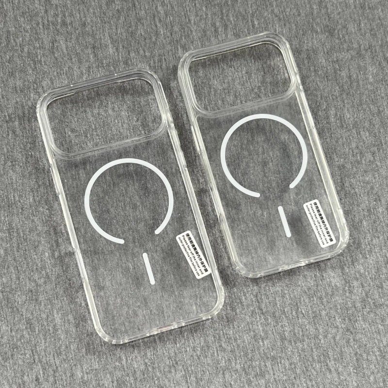 Прозорий чохол з MagSafe для iPhone 18/17/16/15/14/13 | Pro / Pro Max | ПРЕМІУМ ЯКІСТЬ | УСІ МОДЕЛІ !! — фото 4