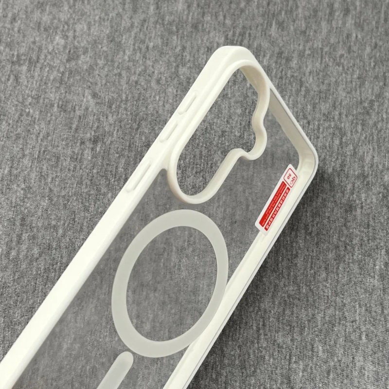 Прозорий чохол з MagSafe для Samsung Galaxy S26/S25/S24 | Прозорі силіконові чохли Matte Acrylic для Samsung | НОВІ !!! — фото 8