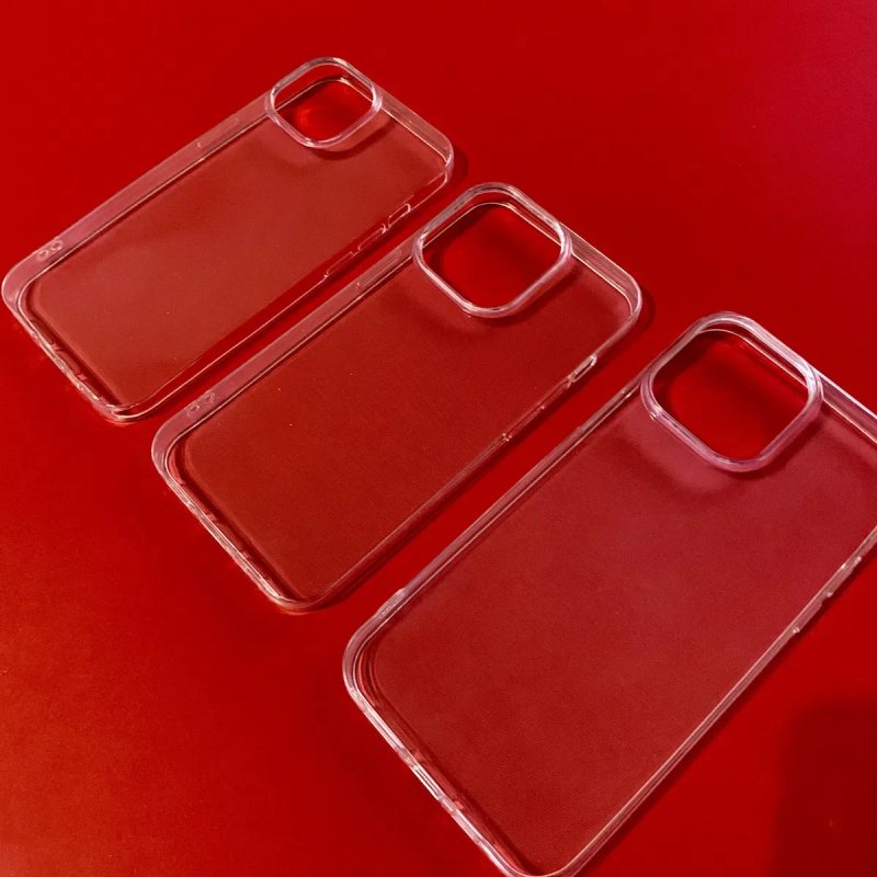 Прозорий силіконовий чохол чехол бампер для на IPhone 17 Pro Max — фото 5