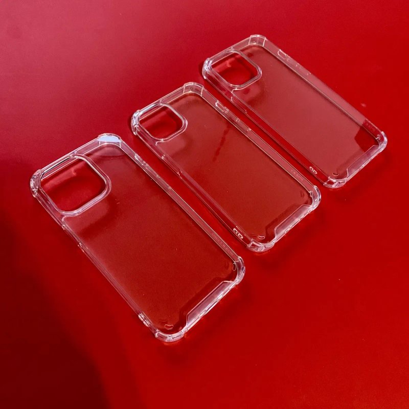 Прозорий силіконовий чохол чехол бампер для на IPhone 17 Pro Max — фото 6