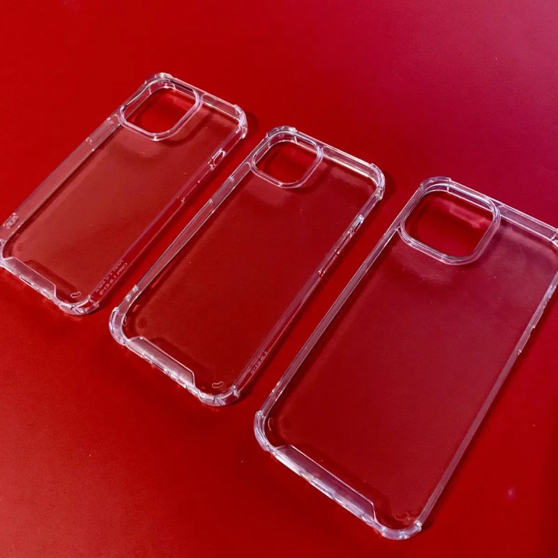 Прозорий силіконовий чохол чехол бампер для на IPhone 17 Pro Max — фото 7