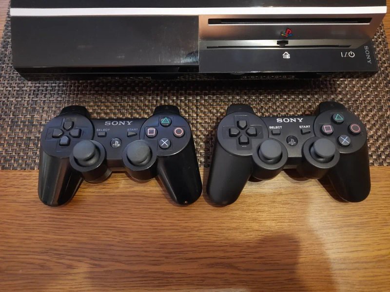 PS3 Fat 500gb +45 игр Gta 5, San Andreas/Fifa 19/Mortal/Tekken/Metro — фото 3