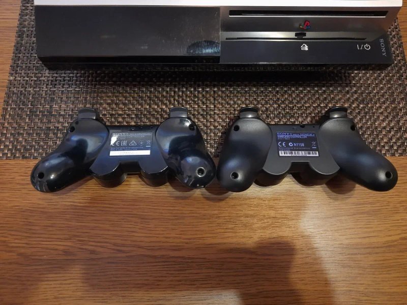 PS3 Fat 500gb +45 игр Gta 5, San Andreas/Fifa 19/Mortal/Tekken/Metro — фото 4