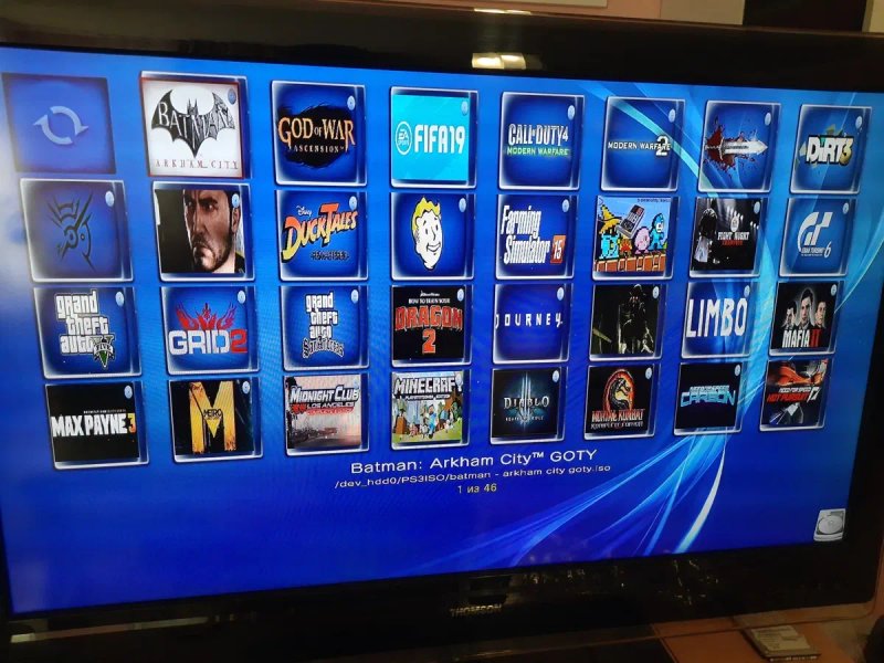 PS3 Fat 500gb +45 игр Gta 5, San Andreas/Fifa 19/Mortal/Tekken/Metro — фото 7