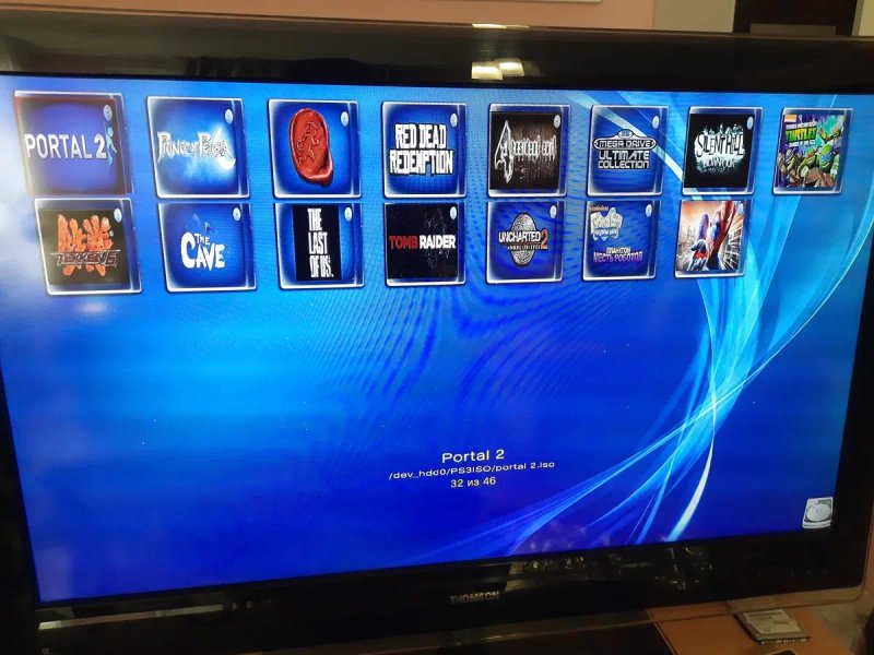 PS3 Fat 500gb +45 игр Gta 5, San Andreas/Fifa 19/Mortal/Tekken/Metro — фото 8