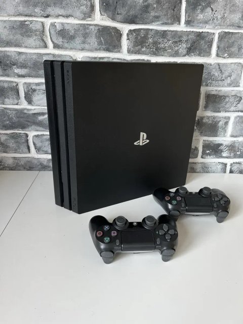 Ps4 pro 1 tb - 20 игр, 2 джойстика - ПО 14.0