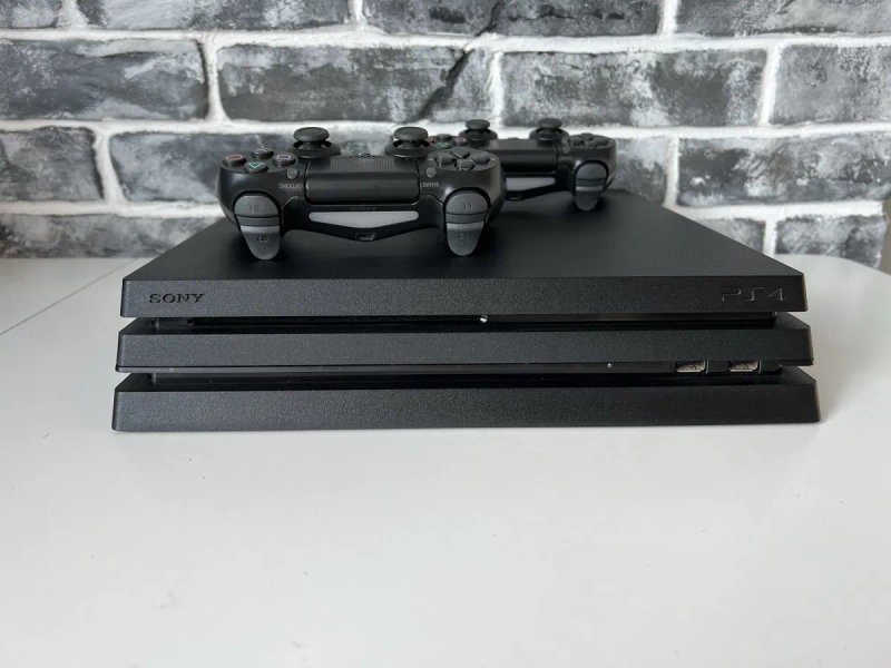Ps4 pro 1 tb - 20 игр, 2 джойстика - ПО 14.0 — фото 2