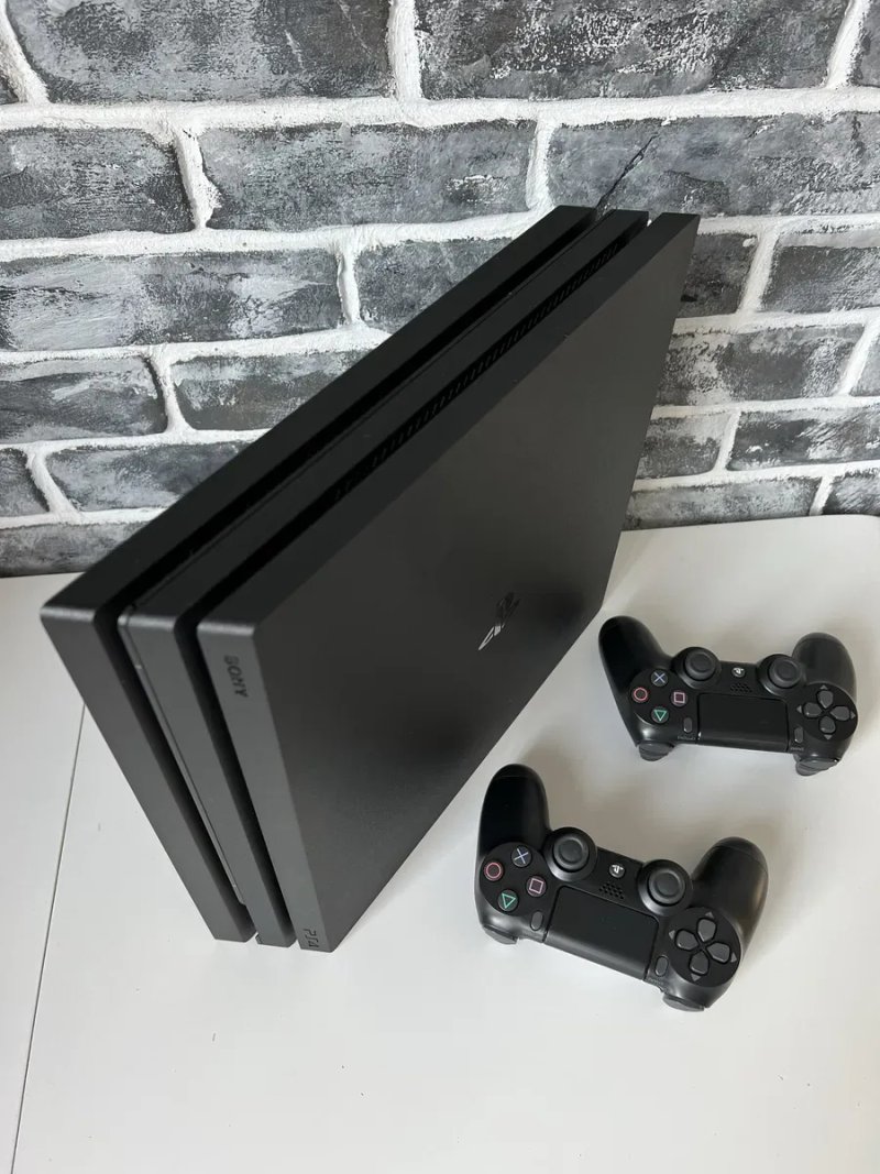 Ps4 pro 1 tb - 20 игр, 2 джойстика - ПО 14.0 — фото 3