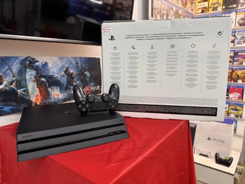 Ps4 Pro 1TB 7216 магазин IGame приставка Sony Playstaion