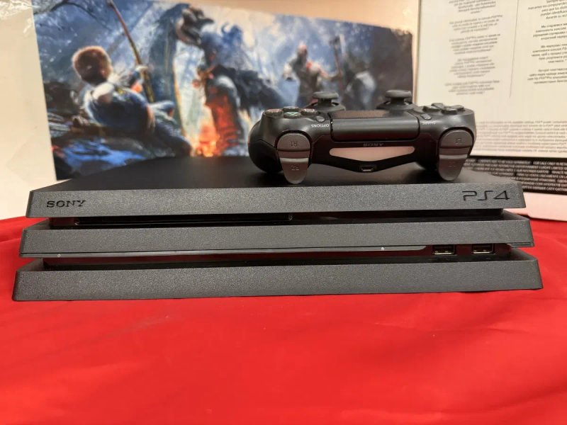Ps4 Pro 1TB 7216 магазин IGame приставка Sony Playstaion — фото 2