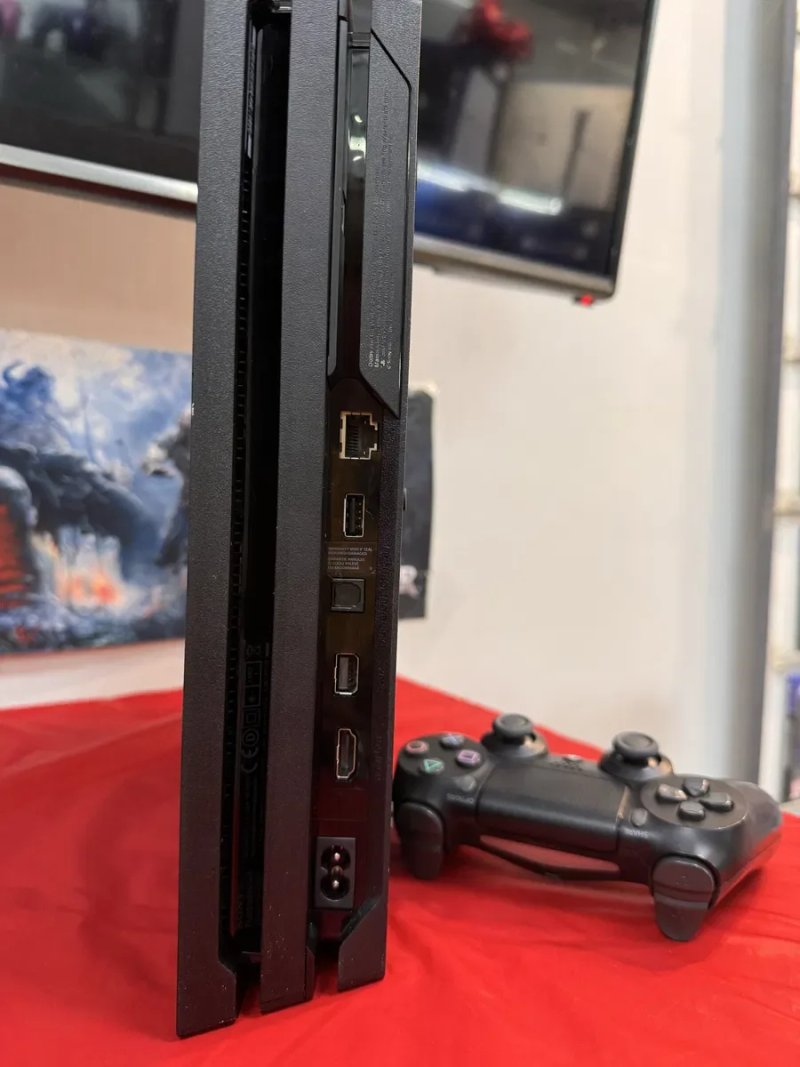 Ps4 Pro 1TB 7216 магазин IGame приставка Sony Playstaion — фото 5