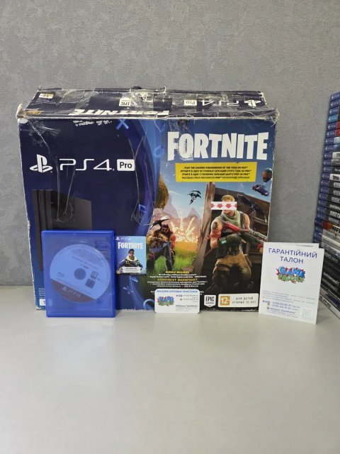 Ps4 Pro Cuh7108B Sony Playstation Ps 4 HDD 1TB 1024GB 12 Місяців Гарантія Магазин + Uncharted Lost Legacy