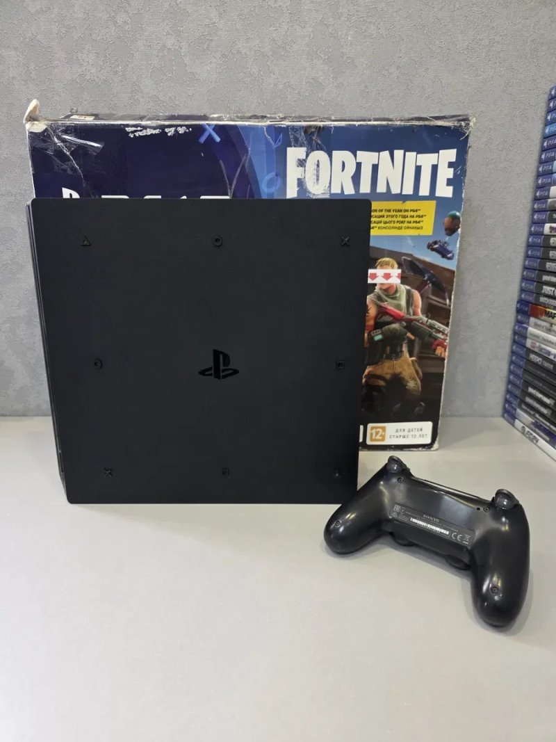 Ps4 Pro Cuh7108B Sony Playstation Ps 4 HDD 1TB 1024GB 12 Місяців Гарантія Магазин + Uncharted Lost Legacy — фото 4