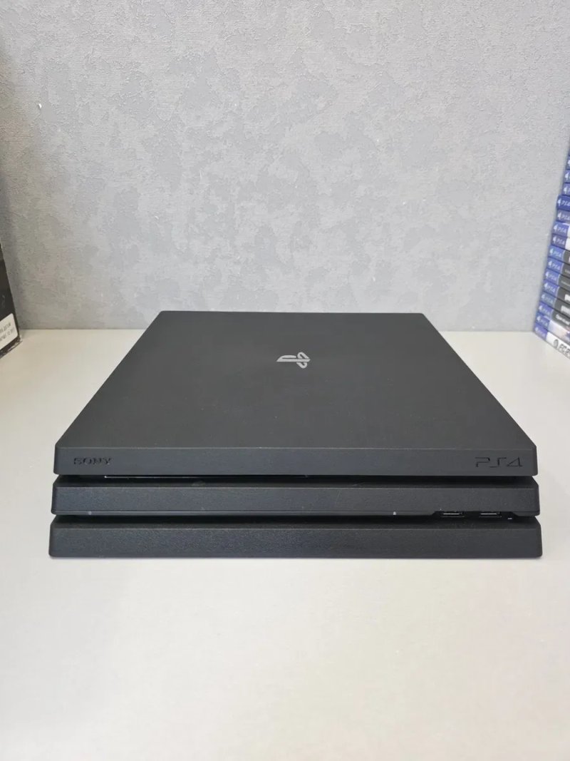Ps4 Pro Cuh7108B Sony Playstation Ps 4 HDD 1TB 1024GB 12 Місяців Гарантія Магазин + Uncharted Lost Legacy — фото 5
