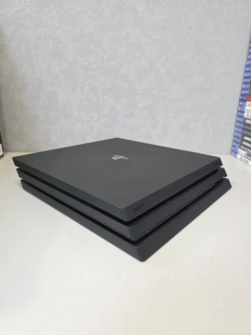 Ps4 Pro Cuh7108B Sony Playstation Ps 4 HDD 1TB 1024GB 12 Місяців Гарантія Магазин + Uncharted Lost Legacy — фото 6