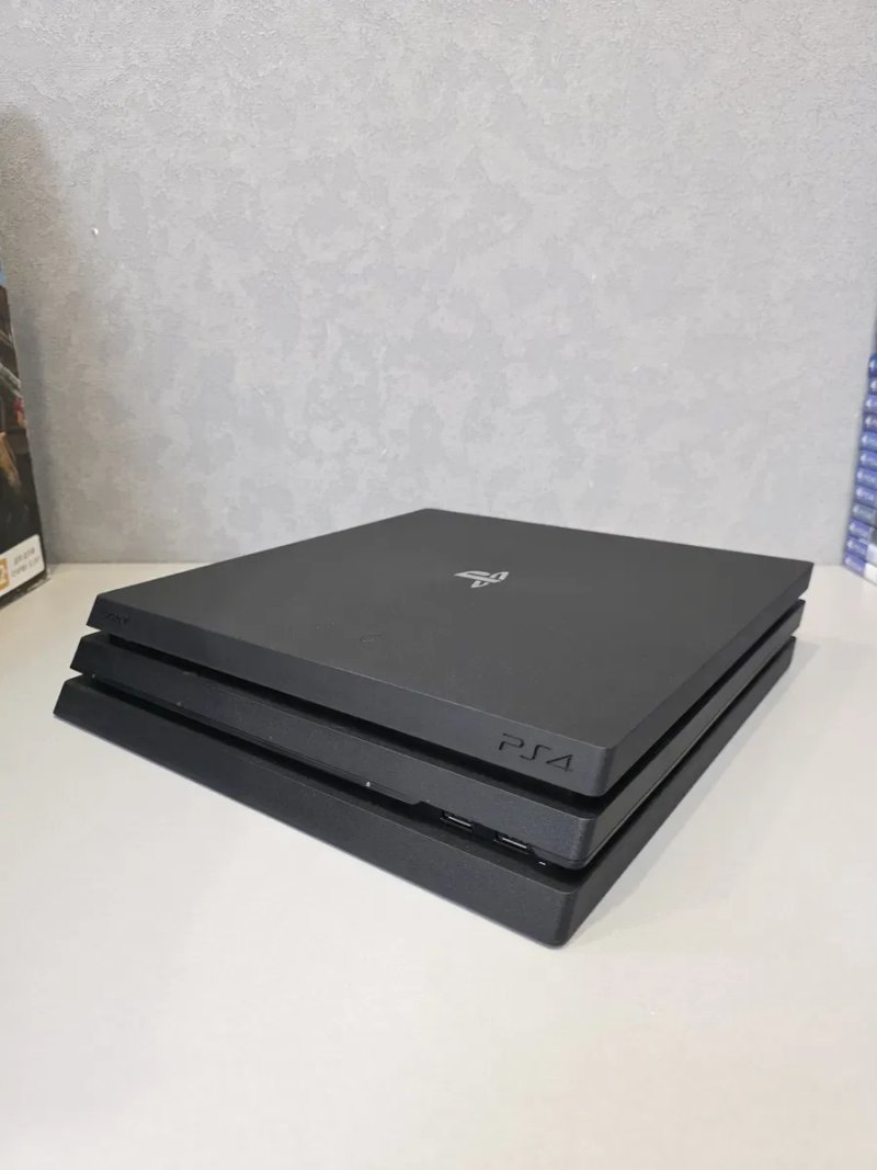 Ps4 Pro Cuh7108B Sony Playstation Ps 4 HDD 1TB 1024GB 12 Місяців Гарантія Магазин + Uncharted Lost Legacy — фото 7