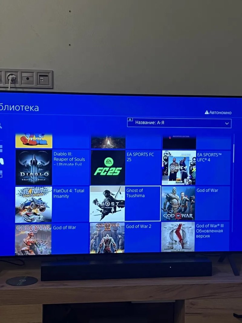 Ps4 slim 1 tb - 65 игр goldhen, 2 геймпада — фото 5