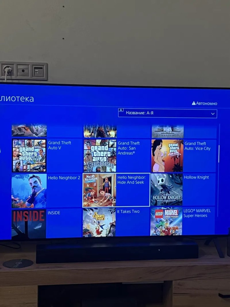 Ps4 slim 1 tb - 65 игр goldhen, 2 геймпада — фото 6