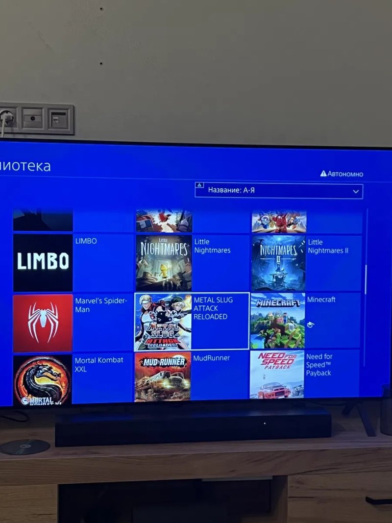 Ps4 slim 1 tb - 65 игр goldhen, 2 геймпада — фото 7