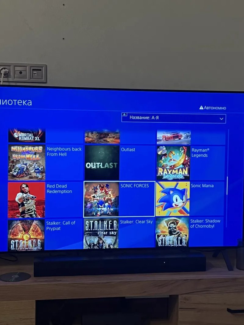 Ps4 slim 1 tb - 65 игр goldhen, 2 геймпада — фото 8
