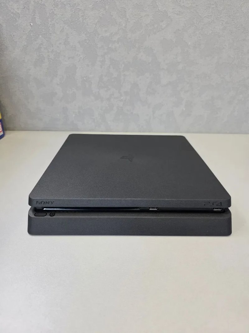 Ps4 Slim Sony Playstation 4 Ps Cuh2208B 3 Ревізія HDD 1TB 1024GB 12 Місяців Гарантія Магазин + Overwatch — фото 5