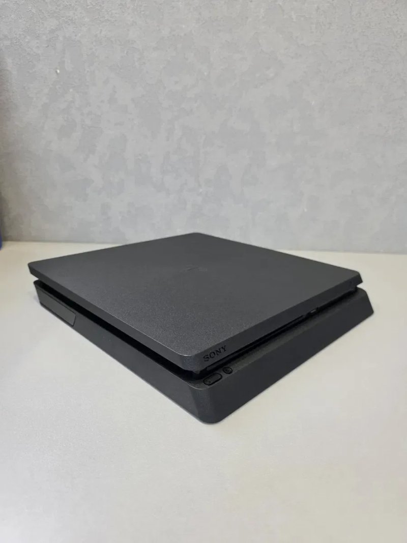 Ps4 Slim Sony Playstation 4 Ps Cuh2208B 3 Ревізія HDD 1TB 1024GB 12 Місяців Гарантія Магазин + Overwatch — фото 6