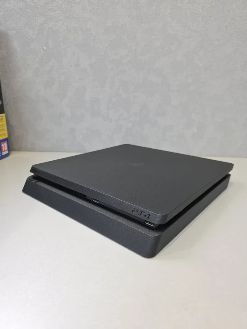 Ps4 Slim Sony Playstation 4 Ps Cuh2208B 3 Ревізія HDD 1TB 1024GB 12 Місяців Гарантія Магазин + Overwatch — фото 7