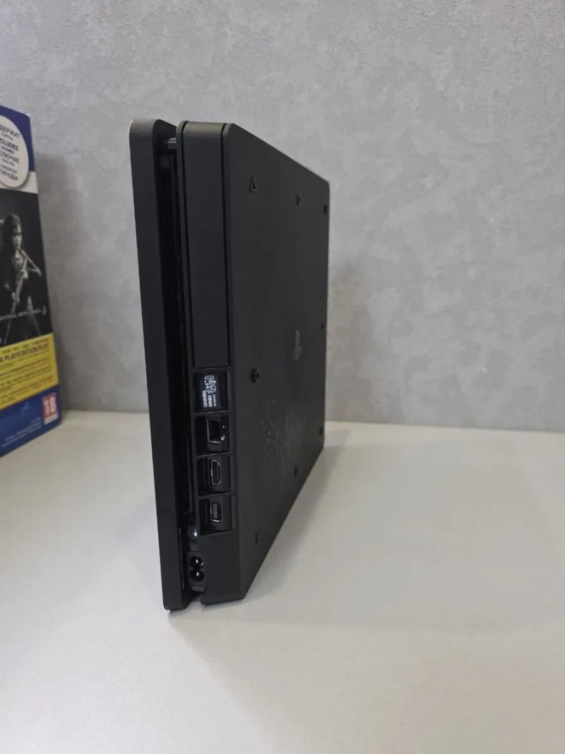 Ps4 Slim Sony Playstation 4 Ps Cuh2208B 3 Ревізія HDD 1TB 1024GB 12 Місяців Гарантія Магазин + Overwatch — фото 8