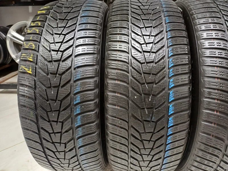 pшини 225 55 18 Hankook Winter I Cept evo3 зимові — фото 2