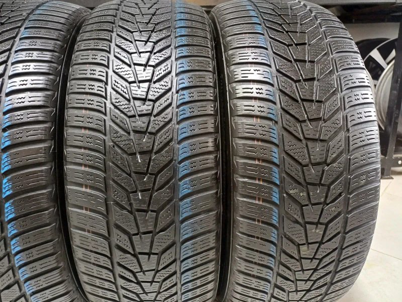 pшини 225 55 18 Hankook Winter I Cept evo3 зимові — фото 3