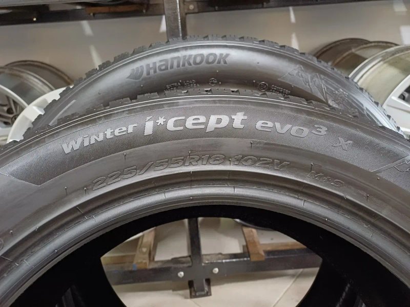pшини 225 55 18 Hankook Winter I Cept evo3 зимові — фото 4