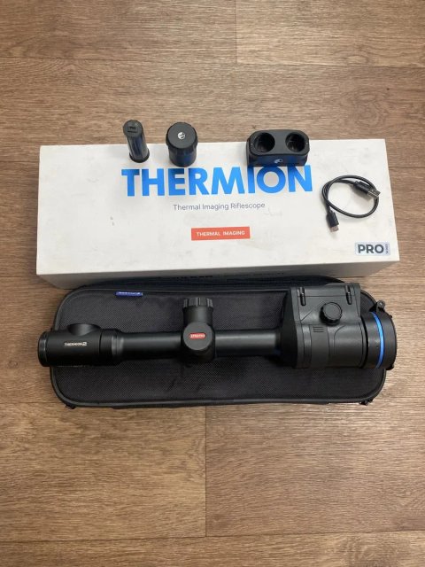 Pulsar Thermion 2 LRF XP50 Pro тепловізійний приціл