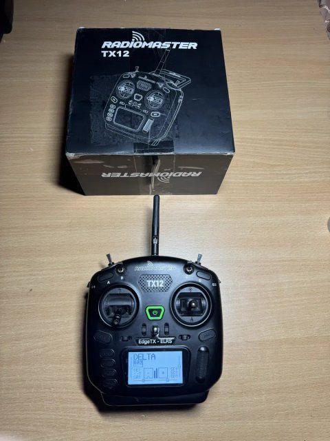 Пульт radiomaster tx12 elrs