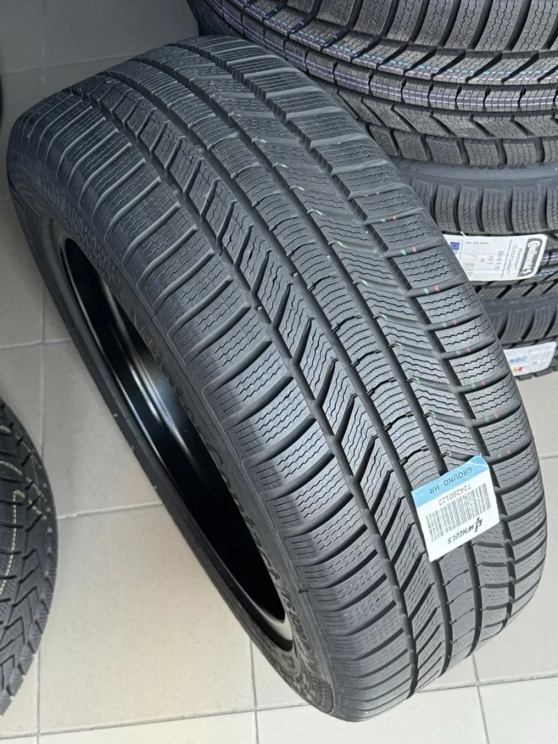 R-19 зима Mercedes,оригінал для моделей Мерседес:GLE GLS GL ML R w167 v167 w166 w164 взутий у шини Continental Winter Contact TS 870 P 255/50/R19 — фото 8