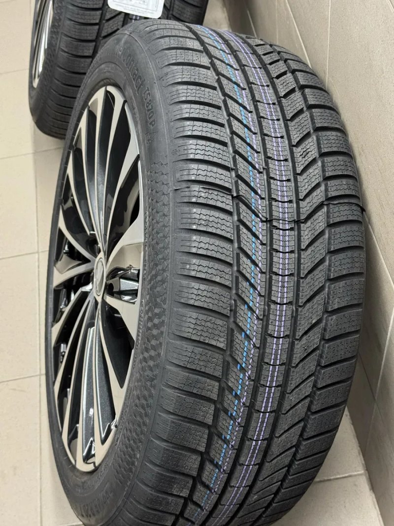R-20 SKODA новий зимовий комплект ШКОДА: Kodiaq Kodiaq RS Enyq Elroq взутий у шини 255/45/R20 Continental Winter Contact TS 870 DOT 2026 — фото 6