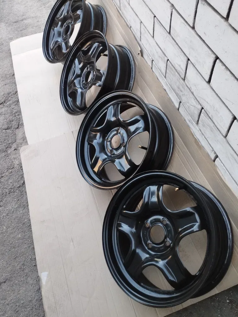 R16 4 100 диски Renault Sandero Stepway 2. — фото 2