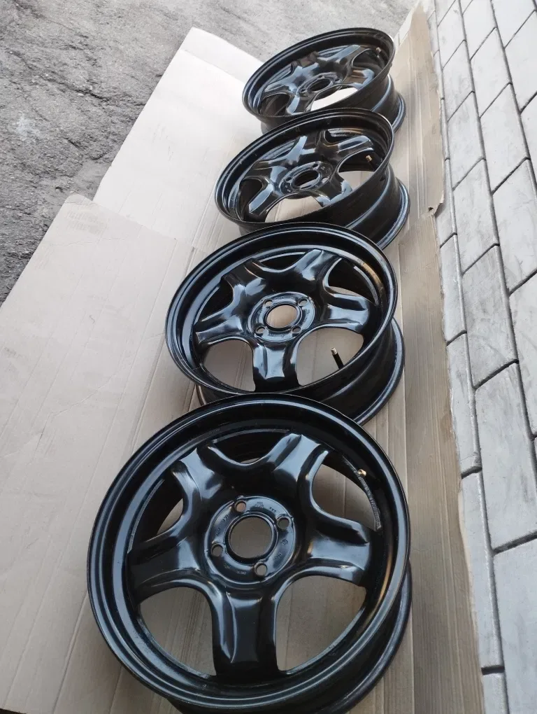 R16 4 100 диски Renault Sandero Stepway 2. — фото 4
