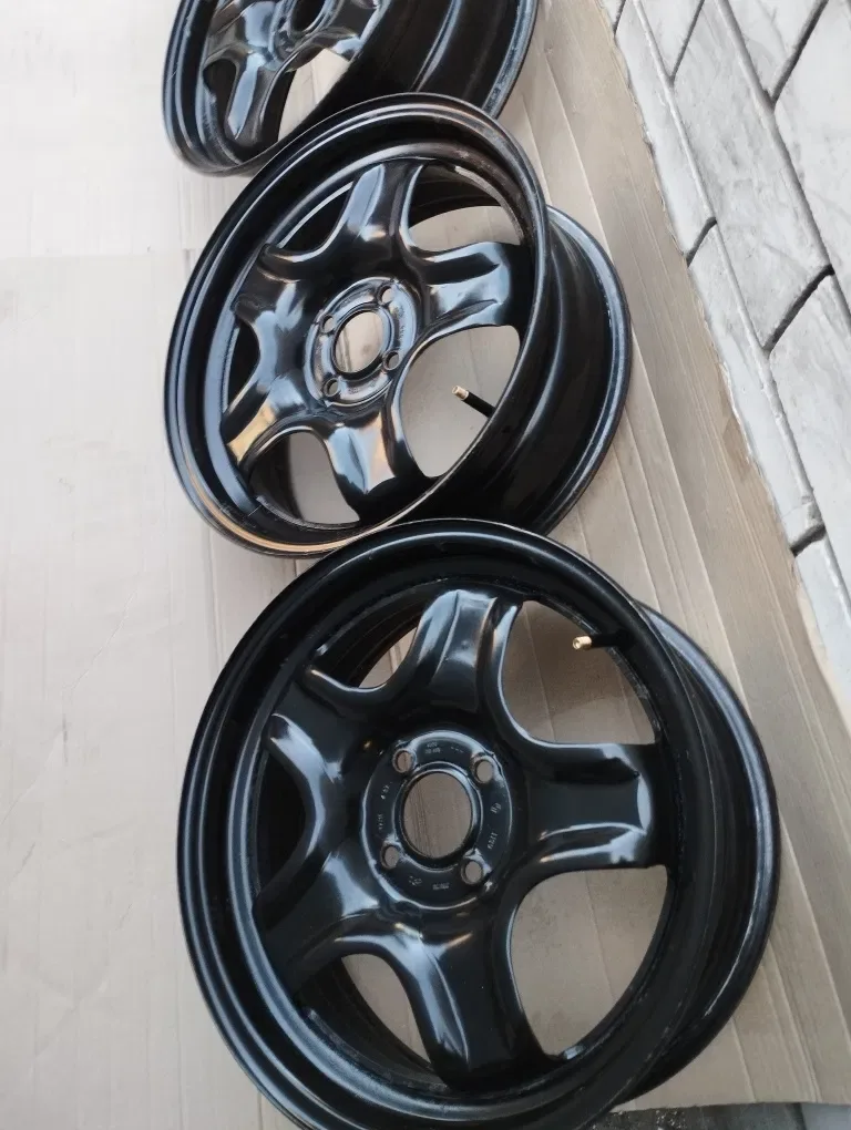 R16 4 100 диски Renault Sandero Stepway 2. — фото 6