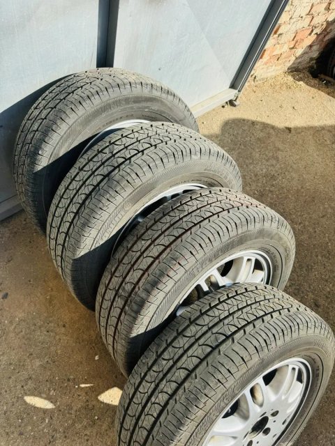 R16  5*112 диски Vito 225/65 r16C