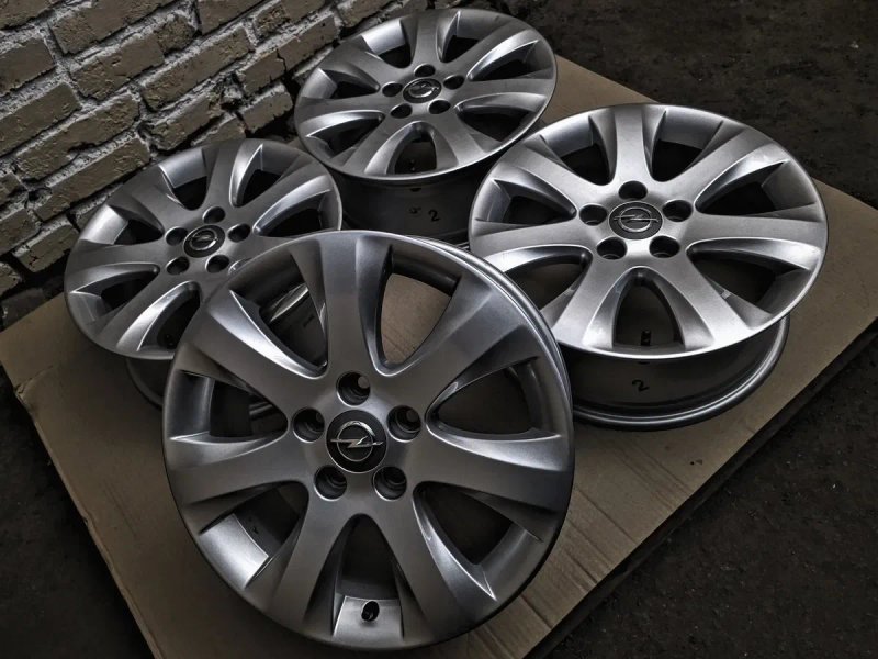 R16 5x110 | Original | Opel/Jeep/Chevrolet/Fiat/Dodge | Преміум диски | Стан нових | Рідна фарба, ідеальний стан, без ремонтів, без пошкоджень — фото 2