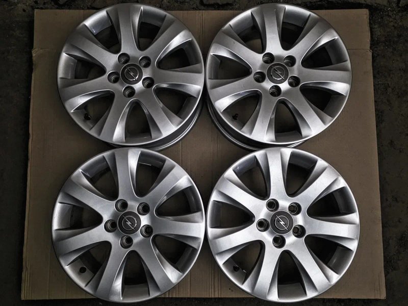 R16 5x110 | Original | Opel/Jeep/Chevrolet/Fiat/Dodge | Преміум диски | Стан нових | Рідна фарба, ідеальний стан, без ремонтів, без пошкоджень — фото 3