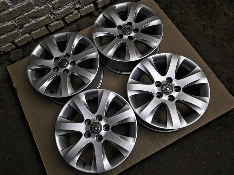 R16 5x110 | Original | Opel/Jeep/Chevrolet/Fiat/Dodge | Преміум диски | Стан нових | Рідна фарба, ідеальний стан, без ремонтів, без пошкоджень — фото 4