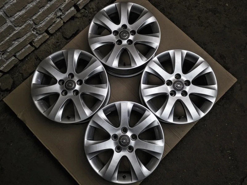 R16 5x110 | Original | Opel/Jeep/Chevrolet/Fiat/Dodge | Преміум диски | Стан нових | Рідна фарба, ідеальний стан, без ремонтів, без пошкоджень — фото 5