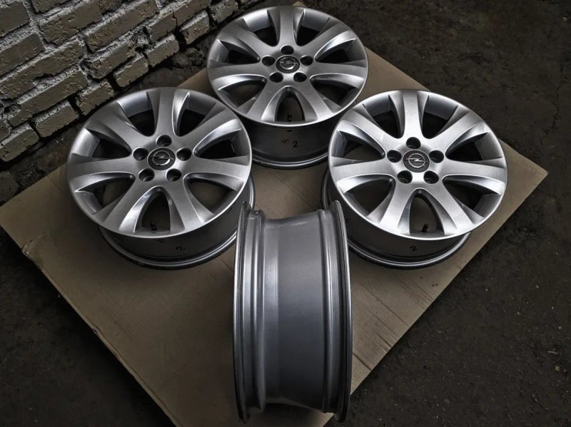 R16 5x110 | Original | Opel/Jeep/Chevrolet/Fiat/Dodge | Преміум диски | Стан нових | Рідна фарба, ідеальний стан, без ремонтів, без пошкоджень — фото 6