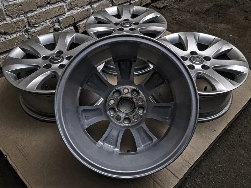 R16 5x110 | Original | Opel/Jeep/Chevrolet/Fiat/Dodge | Преміум диски | Стан нових | Рідна фарба, ідеальний стан, без ремонтів, без пошкоджень — фото 7