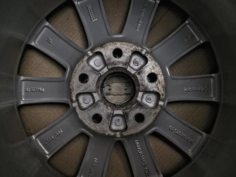 R16 5x112 | Original | Volkswagen/Audi/Skoda/Seat/Cupra... | VAG | Комплект / 4шт | Преміум диски | Рідна фарба, ідеальний стан, без дефектів — фото 7