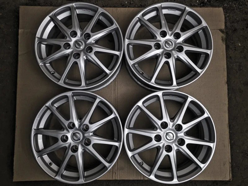 R16 5x114.3 | Original | Nissan/Renault/Toyota/Honda/Lexus/Suzuki/Subaru/Ford/Infiniti... | Рідна фарба, без дефектів | Комплект | Преміум диски — фото 3